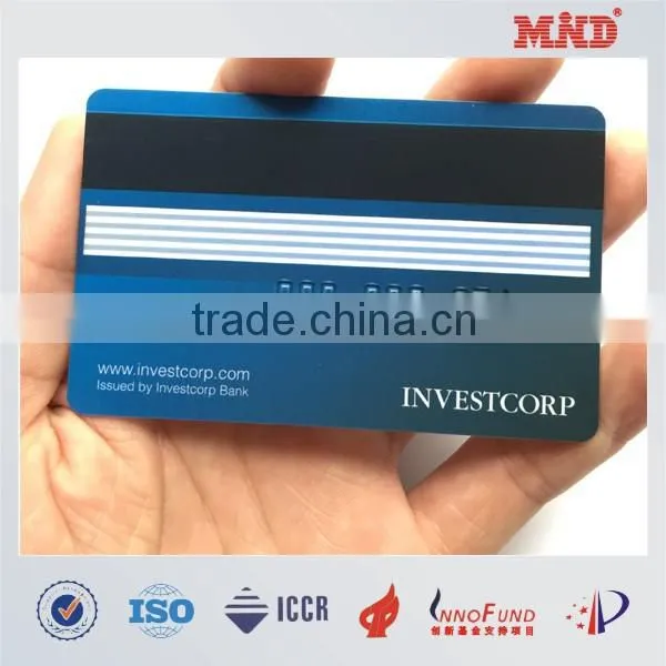 MDC269 Credit Card Size Contact IC Smart Card IC Magnetic Card photo-2
