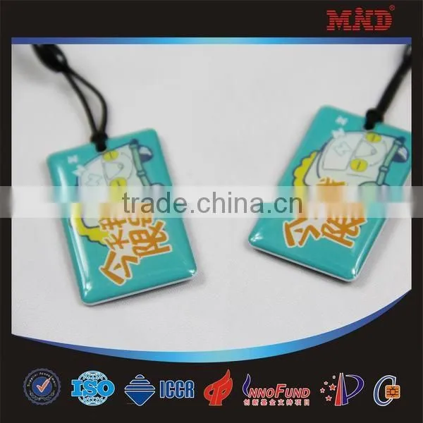 MDT478 RFID Epoxy Key Tags With Blank String photo-4