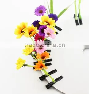 Plant Grass Head Long Grass Hair Clip Flower Sprouts Flower Hairpin photo-3