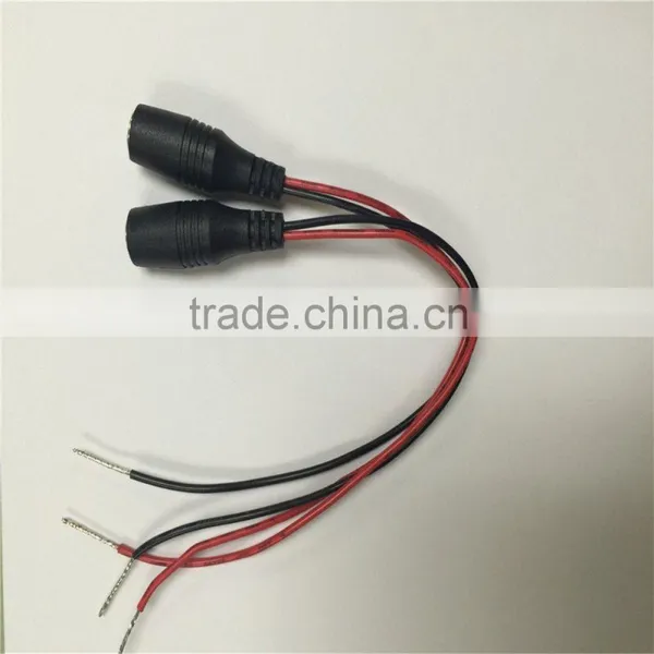 Non Shielded Shielding For Camera For CCTV Application DC Power Socket photo-4