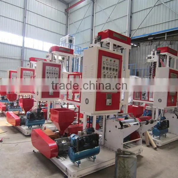 Ruian City Good Quality High Speed Mini pe Film Blowing Machine photo-3