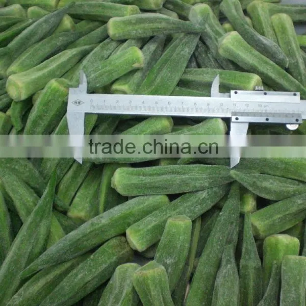 Hot Sale Frozen Okra in High Quality