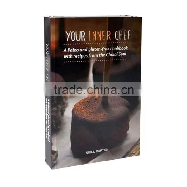 Cooking Book Printing , Printing Book , Hard Cover Book Printing photo-3