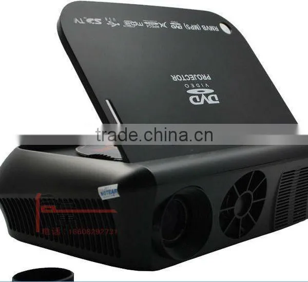 Cheap Projector Led Dvd Player Build-in With Function of MP3 MP4 MP5 TV Tuner USB SD AV