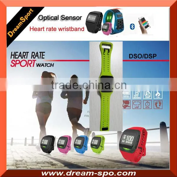 Hot Bluetooth Strapless Heart Rate Monitor Watch Sports Brecelet Tracker photo-4