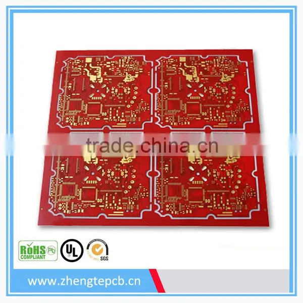 Smart Rigid FR4 Six Layer Immersion Tin PCB Printed Circuit Board photo-4