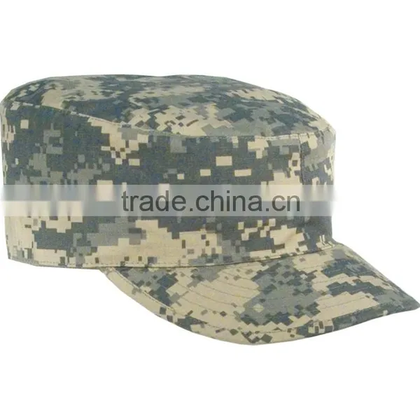 ACU Digital Camouflage Adjustable Military Fatigue Cap (polyester/cotton) photo-3