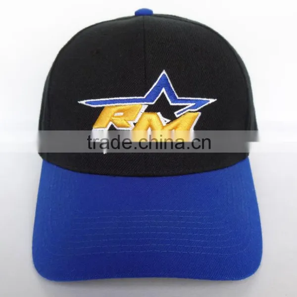 Customize Flat Cap Wholesale With Flat Embroidery Logo photo-2