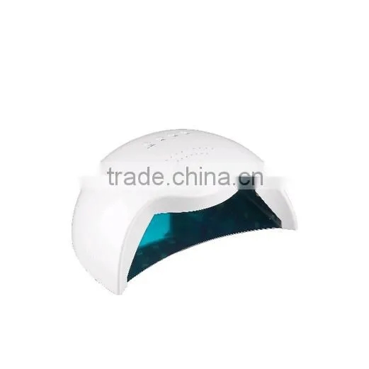 New CCFL 42W Portable Gel UV LED Nail Lamp for Hands and Feet