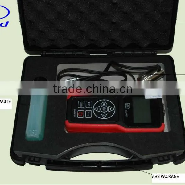 Solid 2015 Newest Upad Yellow Metal Ultrasonic Thickness Gauge photo-6