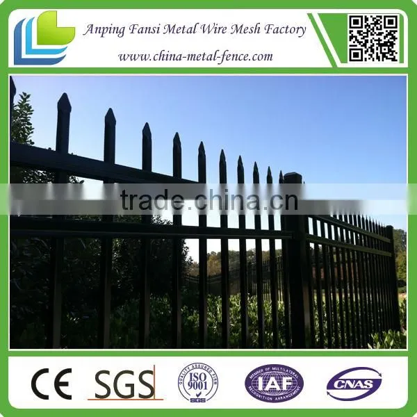 Used Decorative Villa Wrought Iron Fence for Sale photo-5