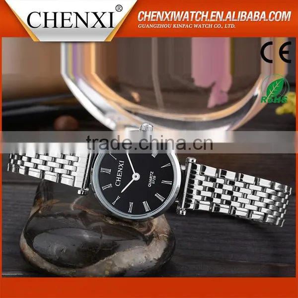 Best Price Fancy Design Famous 3Atm Quartz Couple Stainless Steel Watch photo-4