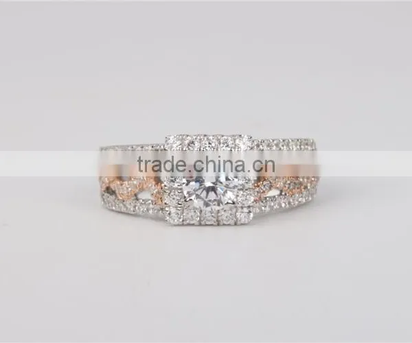 Guangzhou Factory OEM/ODM Big Stone Ring Designs for Women photo-4
