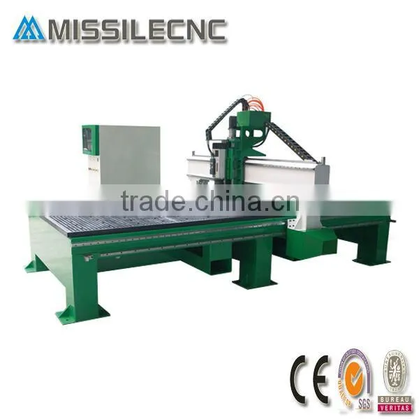 Jinan Missile Used Machining Aluminum Cnc Cutting Machine photo-2