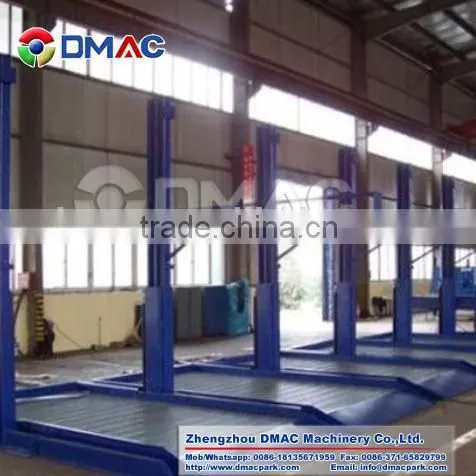 Popular Equipment of Two Post Car Lifts for Home photo-4