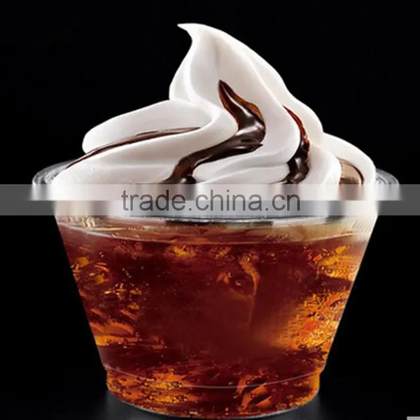 Disposable Food Grade Plastic Ice Cream Cup Supplier's Choice photo-2