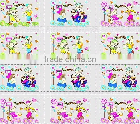 Liyang Cubic Printing Sliver Coated Pet Basin Film