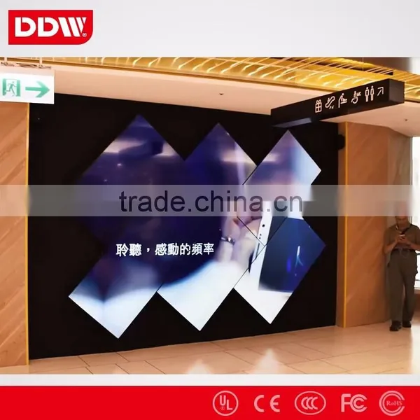 the Most Fashion Irregular Model LCD Video Wall photo-3