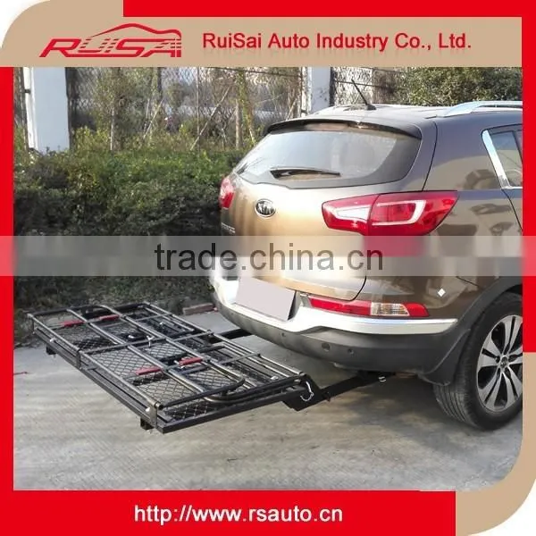 Car Accessories China Wholesale Heavy Duty Hitch Mounted Scooter Carrier Roof Rack Bracket Quality Choice photo-2