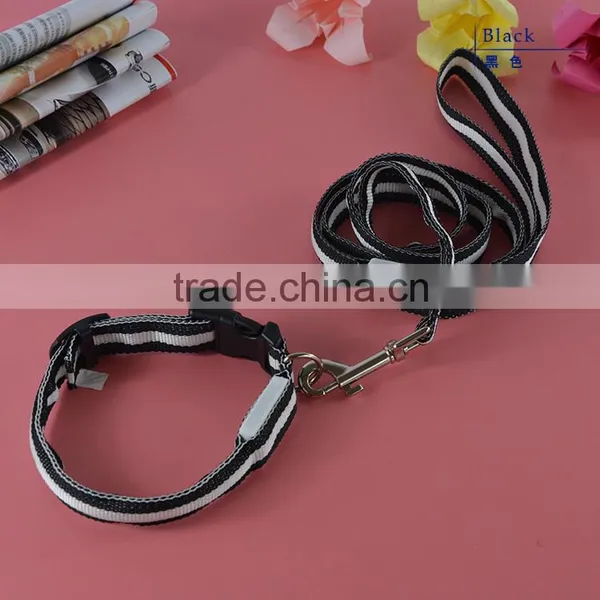Popular Customized Glowing Collars And Leashes For Dog photo-4