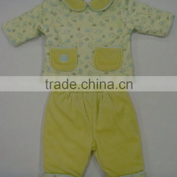 Baby Velour Winter Set