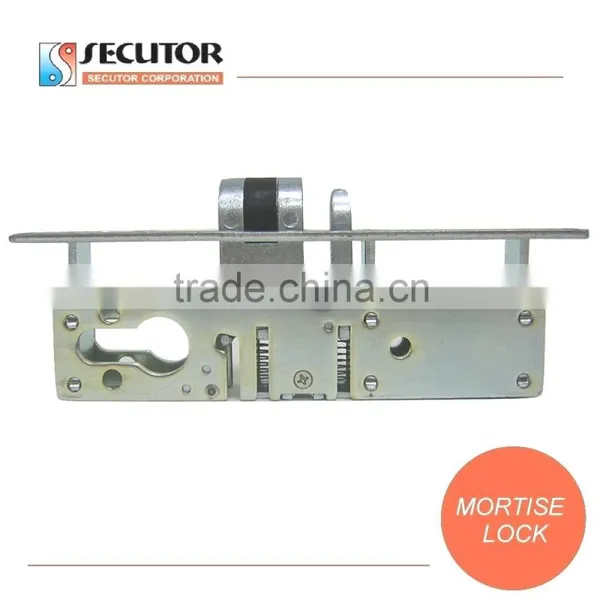 1-1/8 Inch Euro Version Reversible Deadlatch Mortise Lock photo-3