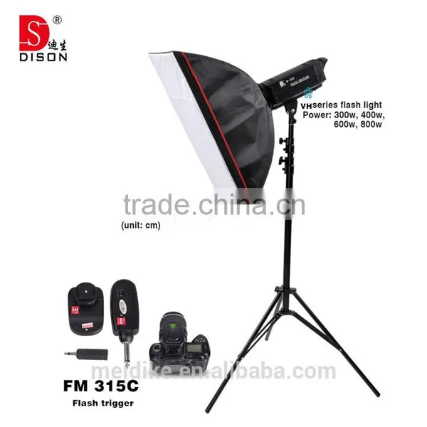 Studio Kit With 300W Camera Flash Light, Good Choice Wedding Photography Production photo-5