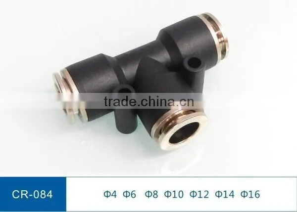 Quick Connect Pipe Fittings Pneumatic Push in Fitting photo-6