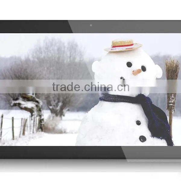 21.5 Inch Full HD Resolution Digital Signage Support 10-points Multi-touch
