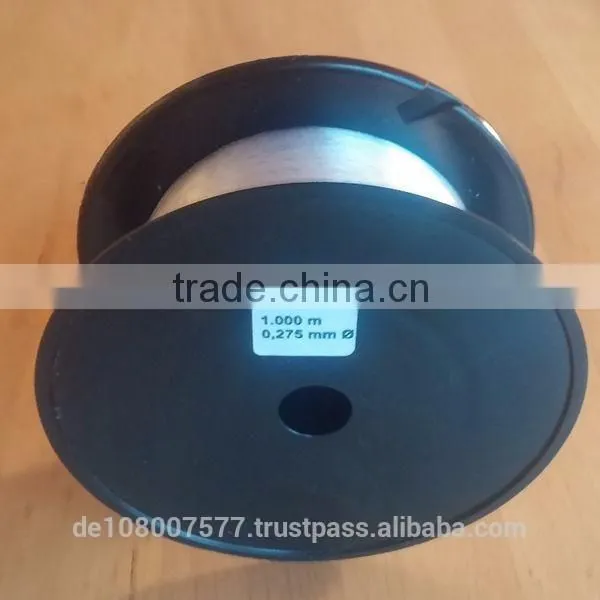 Best Quality Nylon Monofilament Fishing Lines 100% Made in Germany 1000M 0.08-0.60mm Clear photo-3