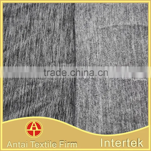 Supplier New Arrival Light Weight Space Dye Yarn Textile for Singlets photo-2