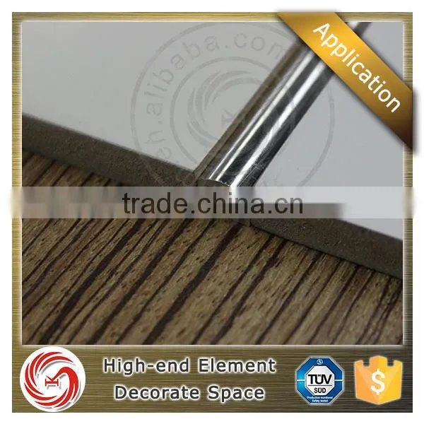Online Shop China Aluminum Listello Strip Wide u Shape Tile Trim photo-6