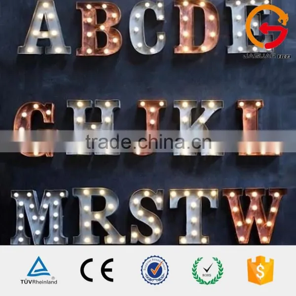 Party Decoration Marquee Letters and Marquee Light,led Marquee Light photo-6