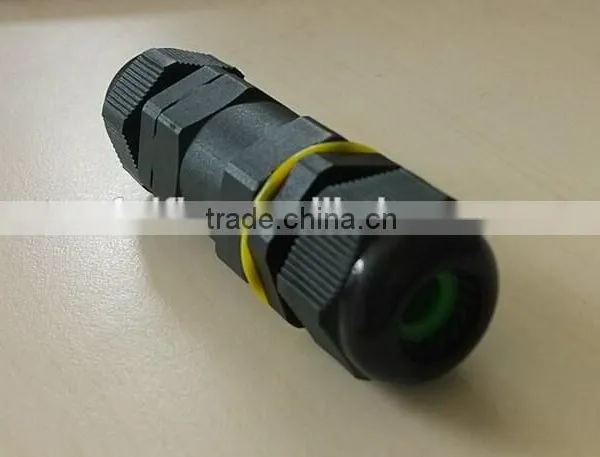 Plastic Electrical Waterproof Screw Connector Ip68 photo-2