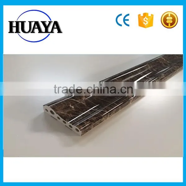 Water-resistant PVC Artificial Marble Skirting Line Production Line photo-2