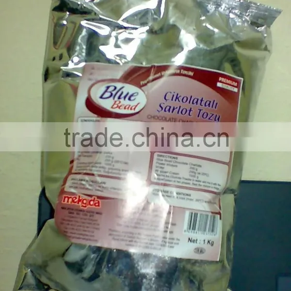 Blue Bead Charlotte, Mousse Powder To Prepare Cake And Pastries (Tiramisu) photo-2