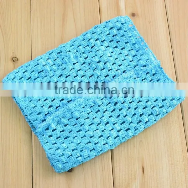 6 Inch 15cm X 15cm Cute New Baby Girl Elastic Rayon Waffle Headbands Crochet Tutu Tube Tops Chest Wrap photo-6