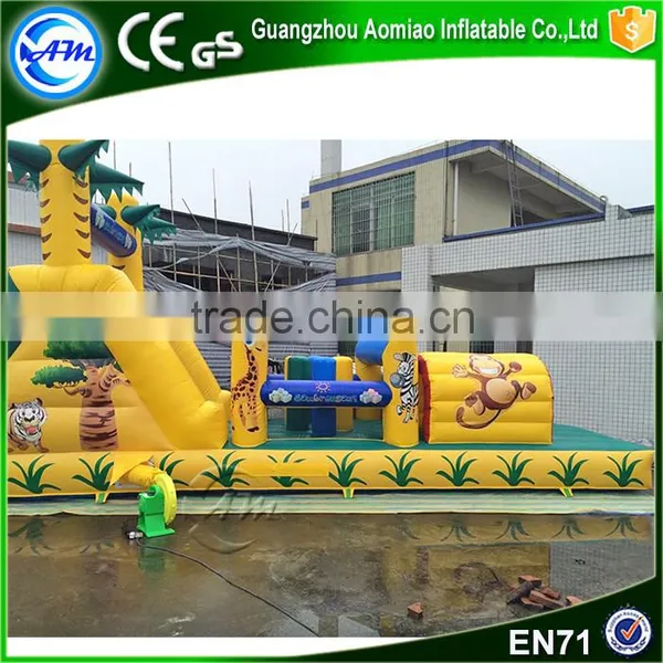 Customize Animals Inflatable Barriers, Inflatable Obstacle Course for Sale photo-2