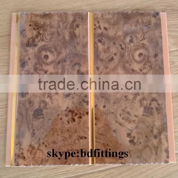 Good Quality Artistic Ceiling Pvc Ceiling Board Panel photo-3