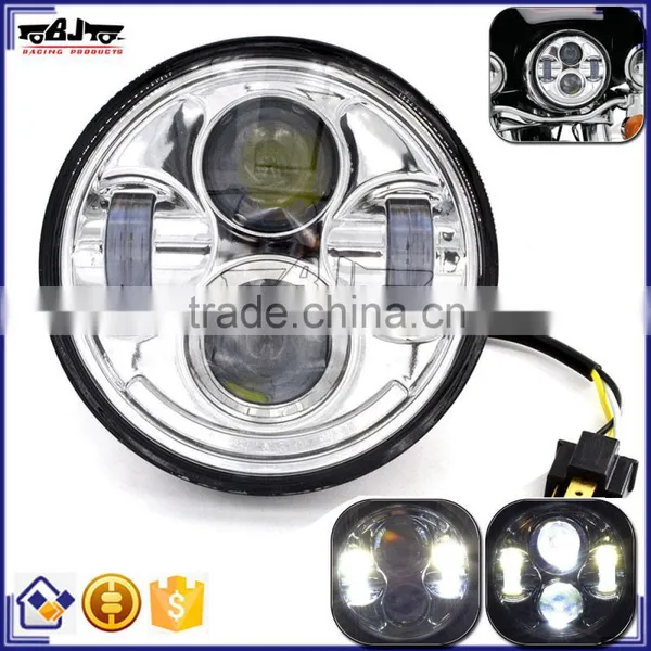 For Jeep Offroad Wrangler 7 Inch High / Low Beam Headlight LED Headlight photo-5