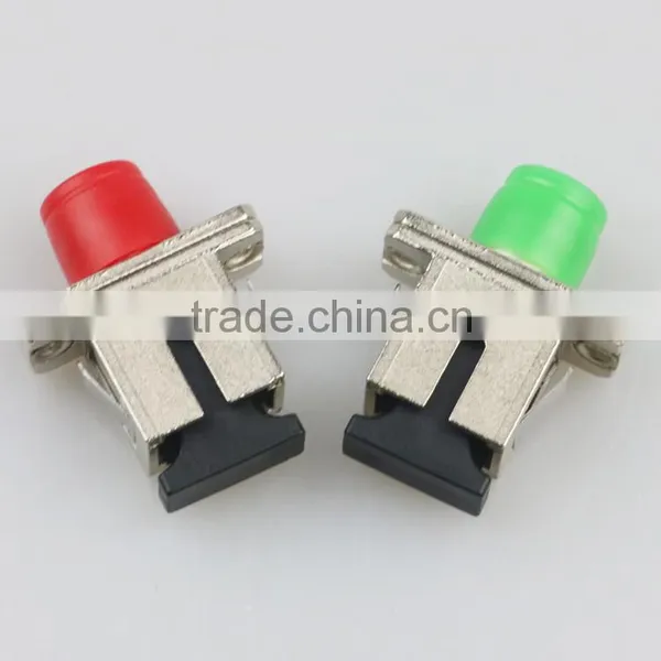 Low Cost Fan Out Type Optical Fiber Adapter Fiber Bulkhead Attenuater Fiber Optic Adapter photo-4