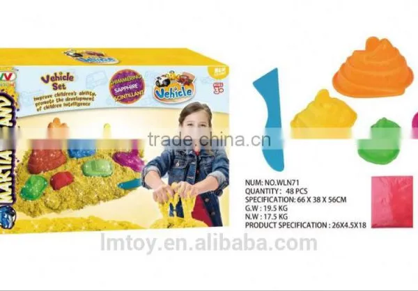 Magic Martian Sand TOYS With Great Castle Style photo-4