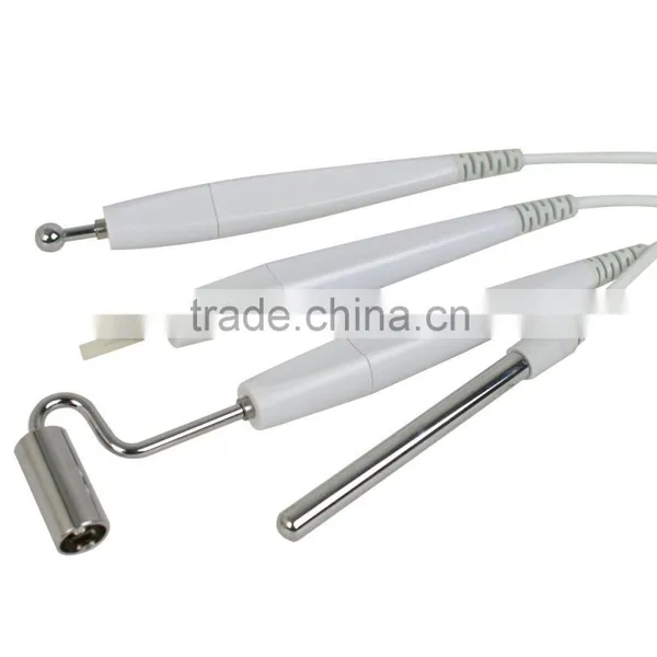 High Frequency Face Brush Spot Removal Ultrasonic RF Galvanic Beauty Machine photo-5