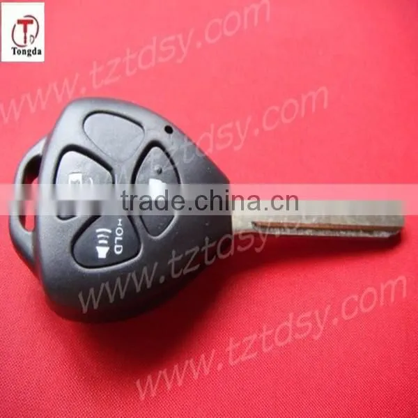 Tongda Remote Control Key Case ,3 Button Key Shell for Toyota photo-2