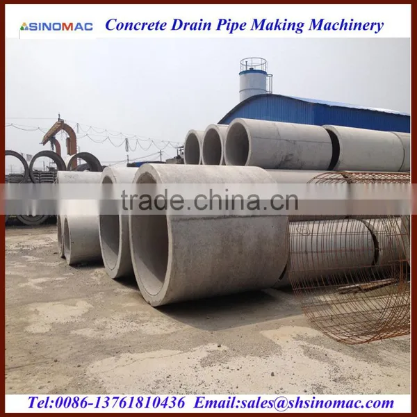 High Quality Tongue Type Reinforced Concrete Drainage Pipe Production Machine photo-3