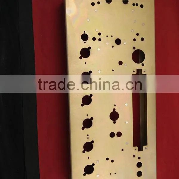 OEM Chromate Conversion Coating Sheet Aluminum Chassis/box photo-4