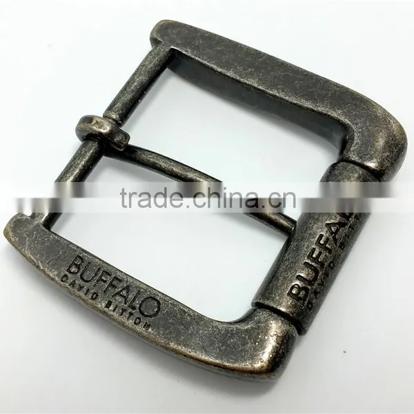 Solid Brass Belt Buckles Brass Material Spur Buckle Italian Belt Buckle photo-3
