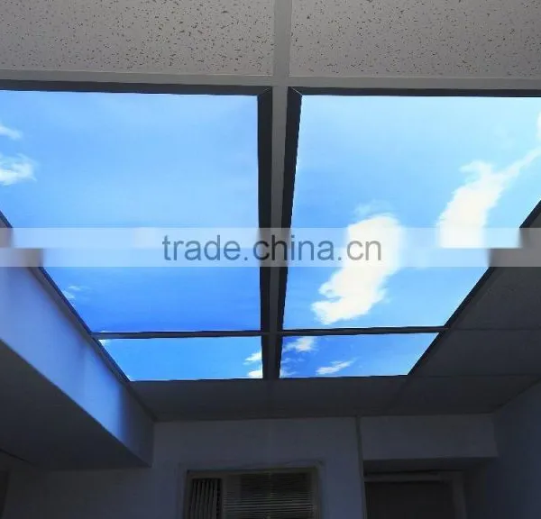 MICROSTONE 3x2 Customized Colorful SKY Led Ceiling Mount Light photo-2