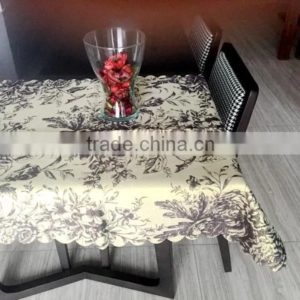 Polyester Jacquard Fabric Dinning Table Cloths photo-6