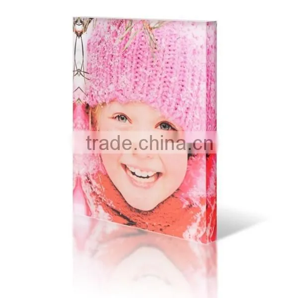 Acrylic 8x10 Frame Block,solid Acrylic Block,clear Acrylic Block Photo Frame photo-3